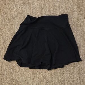 Hollister Women's Black Skort